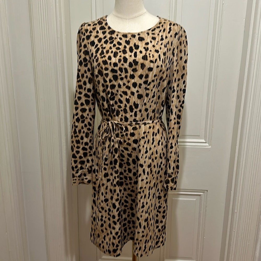 Merona Leopard print dress